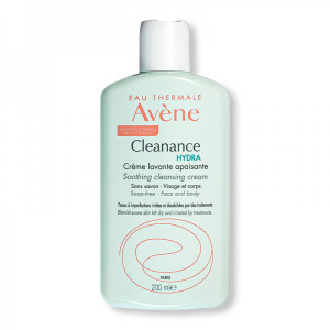 AVENE CLEANANCE HYDRA kremasto sredstvo za čišćenje 200ml