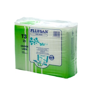 FLUFSAN DNEVNE pelene LARGE (>70 kg) 20 kom