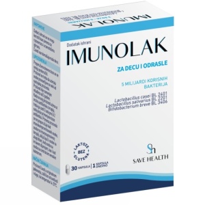 IMUNOLAK 30 kapsula
