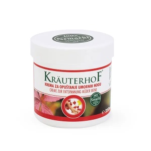 KRAUTERHOF KREMA ZA OPUŠTANJE UMORNIH NOGU - 250ml