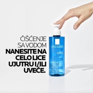 LA ROCHE POSAY EFFACLAR gel za čišćenje lica 400ml - Img 4