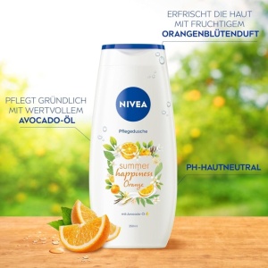 NIVEA SHOWER GEL 250ml - Img 3