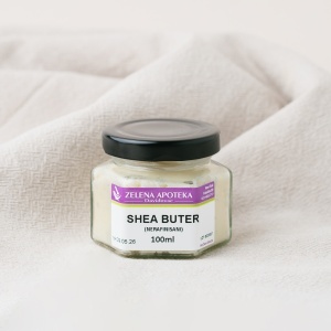 SHEA BUTTER NERAFINISANI TEGLICA 100ML