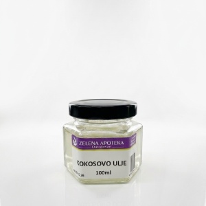 ULJE KOKOSA STAKLO 100ml