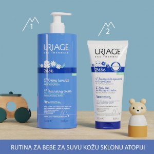 URIAGE BEBE KREMA ZA PRANJE 200ML - Img 7