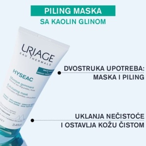 URIAGE HYSEAC eksfolijativna maska 100ml - Img 3