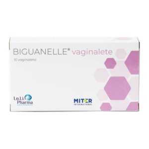 BIGUANELLE vaginalete 10x