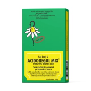 ČAJ BROJ 9 - čaj kod viška želudačne kiseline 100g
