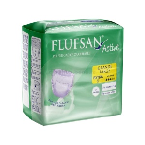 Flufsan pelene gaćice - L veličina 14 komada