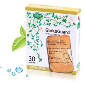 GINKOGUARD PLUS kapsule 30x