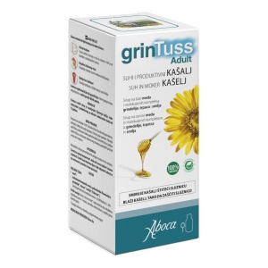 GRINTUSS ADULT sirup 180ml
