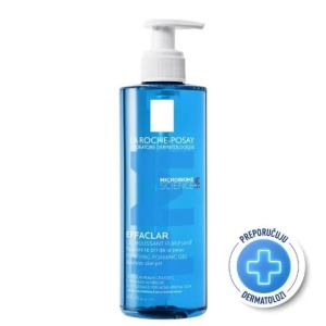 LA ROCHE POSAY EFFACLAR gel za čišćenje lica 400ml