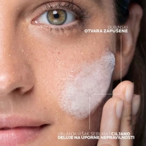 LA ROCHE POSAY EFFACLAR MICRO-PEELING PURIFYING gel za čišćenje 400ml - Img 3