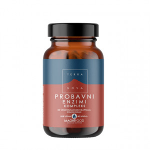 TERRANOVA DIGESTIVNI ENZIMI 50 kapsula