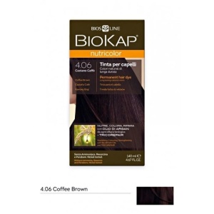 BioKap farba za kosu Nutricolor 4.06 kafeno smeđa 140ml