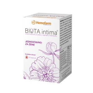 BIOTA INTIMA 30 kapsula