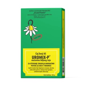 ČAJ BROJ 85 - čaj kod bakterija u mokraći (za decu i trudnice) 100g