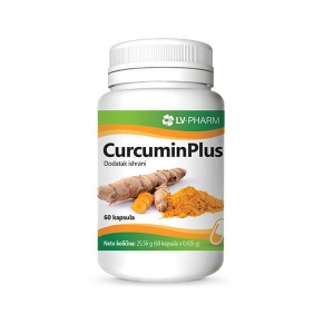Curcumin plus - 60 kapsula