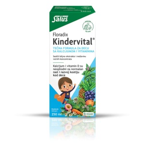 FLORADIX KINDERVITAL sirup 250ml