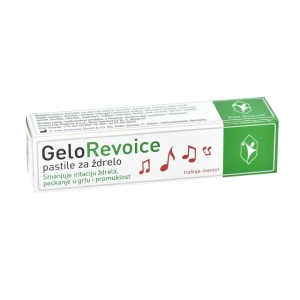 GELOREVOICE pastile TREŠNJA 20x
