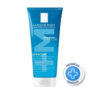 LA ROCHE POSAY EFFACLAR gel za čišćenje lica 200ml