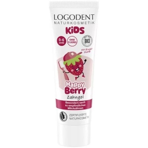 LOGONA KIDS HAPPY BERRY PASTA ZA ZUBE 75ML