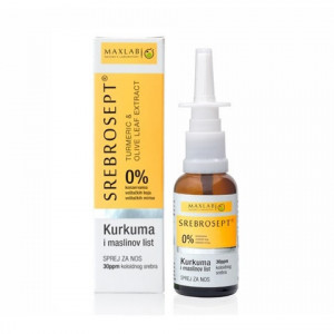 MAXLAB SREBROSEPT KURKUMA 30ml