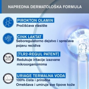 URIAGE DS šampon protiv peruti 200ml - Img 6