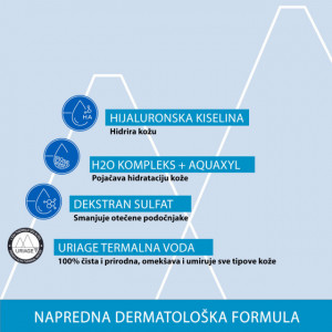 URIAGE EAU THERMALE krema za zonu oko oka 15ml - Img 5
