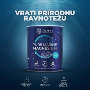 Dimas Magnezijum citrat 90g