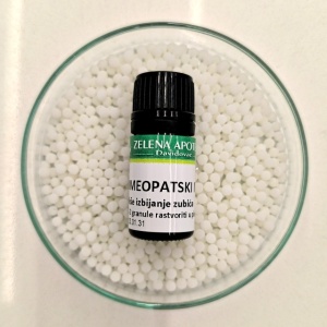 HOMEOPATSKI MIX ZA LAKŠE NICANJE ZUBA KOD BEBA (OS)