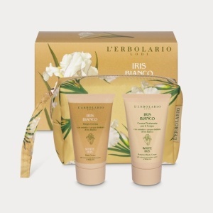 L'ERBOLARIO IRIS BIANCO POKLON SET