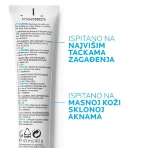 LA ROCHE POSAY EFFACLAR DUO+M SPF30 krema za lice 40ml - Img 3