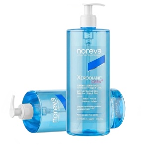 NOREVA XERODIANE CERA+ Blagi Penasti Gel za Lice i Telo 1 L