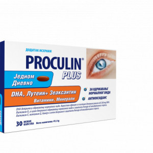 PROCULIN PLUS 30 kapsula