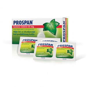 PROSPAN šumeće tablete 10x