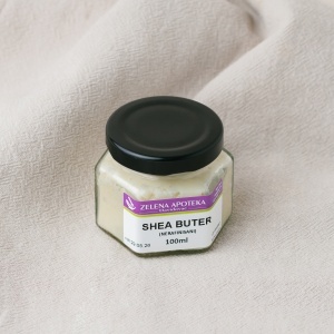 SHEA BUTTER NERAFINISANI TEGLICA 100ML - Img 2