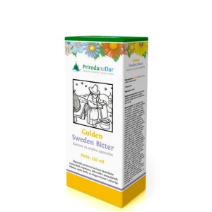 SWEDEN BITTER GOLDEN 250ml