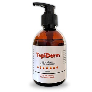 TopiDerm ulje za tuširanje 250ml