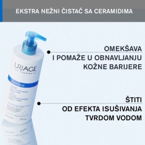 URIAGE XEMOSE C8+ SINDET za pranje 500ml - Img 4