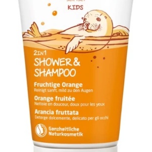 WELEDA KIDS 2u1 šamp/gel POMORANDŽA 150ml