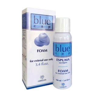 BLUE CAP pena 100ml