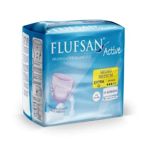 Flufsan pelene gaćice - M veličina (<70kg) 14 komada