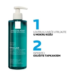 LA ROCHE POSAY EFFACLAR MICRO-PEELING PURIFYING gel za čišćenje 400ml - Img 4