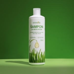 Natural Way šampon sa ekstraktom speltine trave 300ml