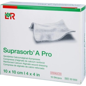 SUPRASORB A 10x10 cm 1 komad