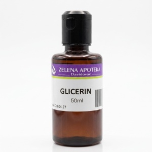 ULJE GLICEROL 50ml