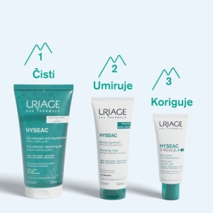 URIAGE HYSEAC eksfolijativna maska 100ml - Img 7