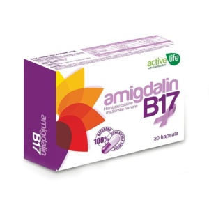 AMIGDALIN B17 30 kapsula