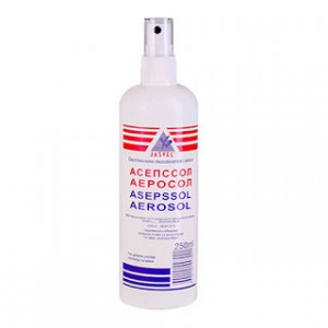 ASEPSOL 1% 250ml sa pumpicom